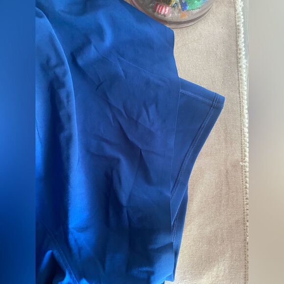 Abercrombie & Fitch YPB SculptLUX Hybrid Flyaway Romper Blue Size XL NWT - Picture 12 of 16